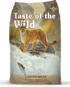 taste of the wild gatos