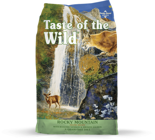 taste of the wild gatos