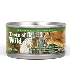 taste of the wild para gatos