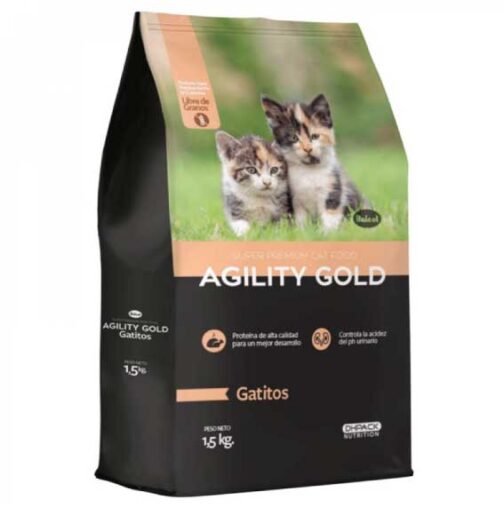 agility gold gatitos