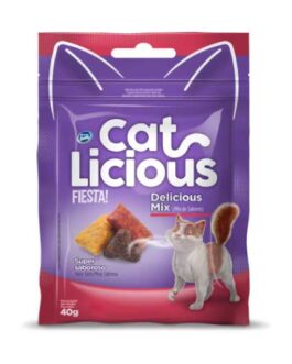 Cat Licious Delicious Mix