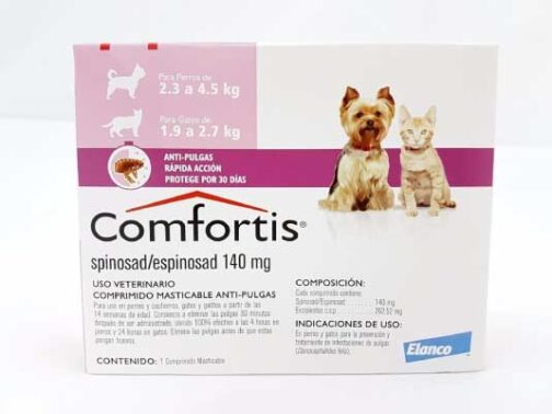 comfortis gatos