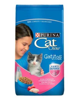 cat chow gatitos