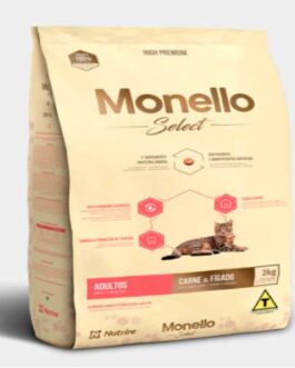 Monello Select Gato Adulto Carne Higado x 2 Kg