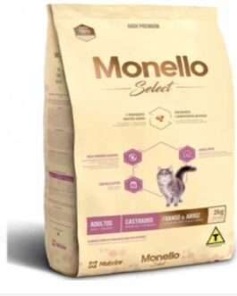 Monello Select Gato Castrado x 2Kg